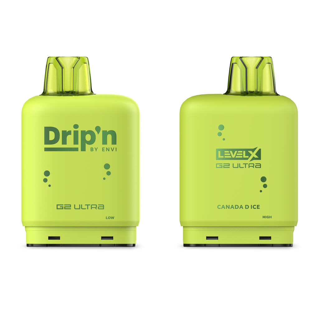 Level X Envi Dripn G2 Ultra  50k Disposable Pods - 50000 Puffs - 20ml