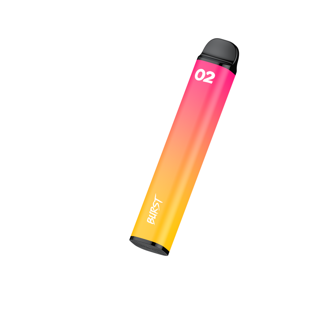 O2 2500 Puffs 2mL Disposable Vape (BOLD50) - 2ml