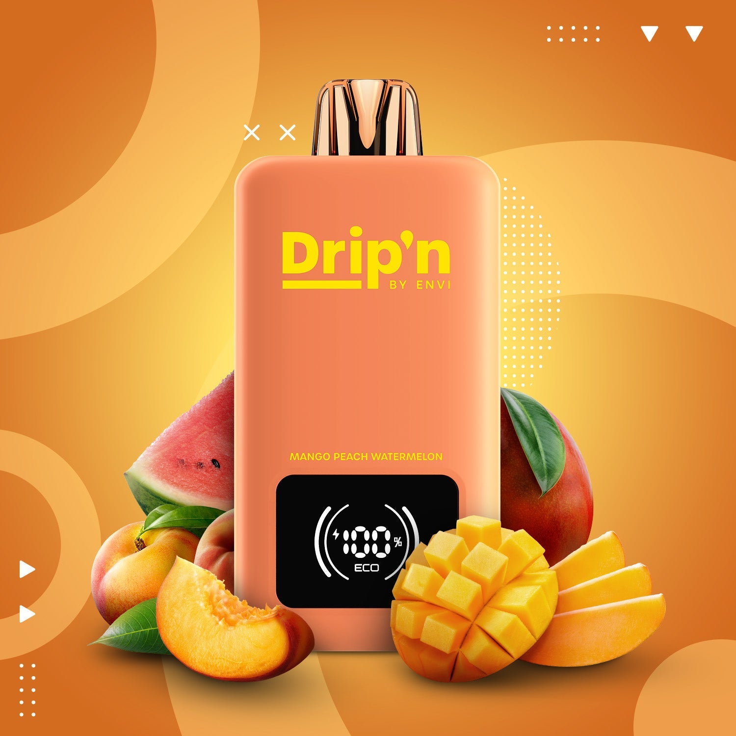 Dripn by Envi 70k Disposable Vape - 70000 Puffs - 26ml