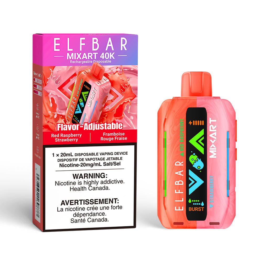 Elfbar MixArt 40k Disposable Vape - 40000 Puffs - 20ml