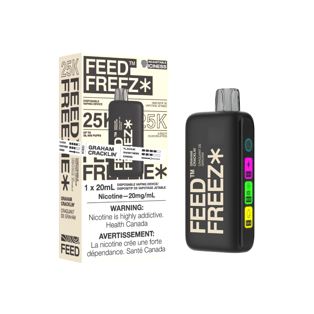 Feed Freez 25K Disposable Vape - 25000 Puffs - 20ml