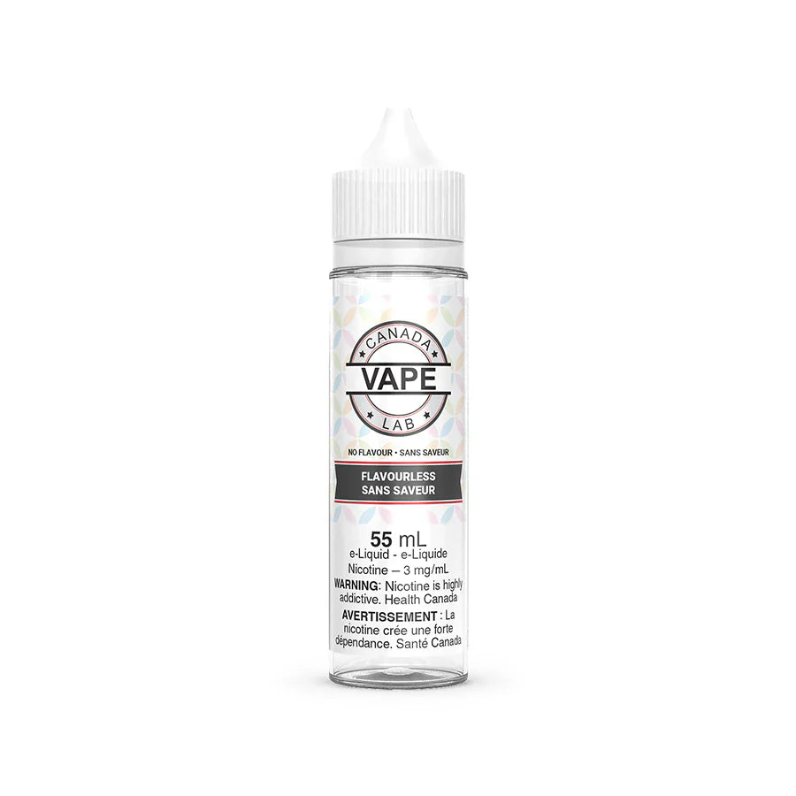 Canada Vape Lab Free Base E-Liquid 60ml
