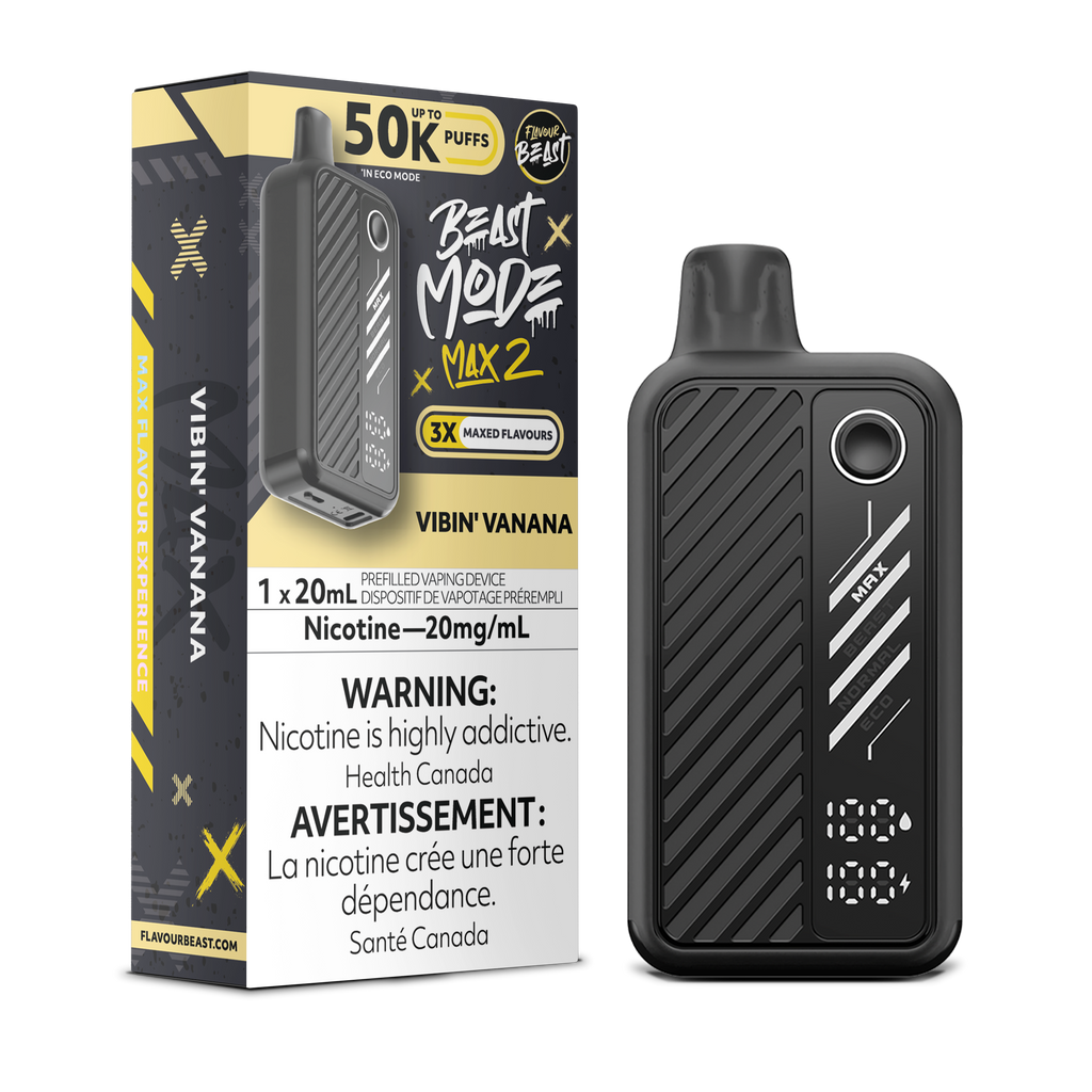 Flavour Beast Beast Mode Max 2 50k Disposable Vape - 50000 Puffs - 20ml