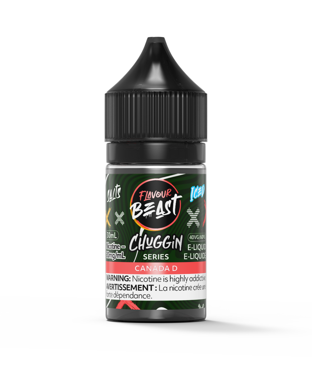 Flavour Beast Chuggin E-Liquid Salt Nic 30ml