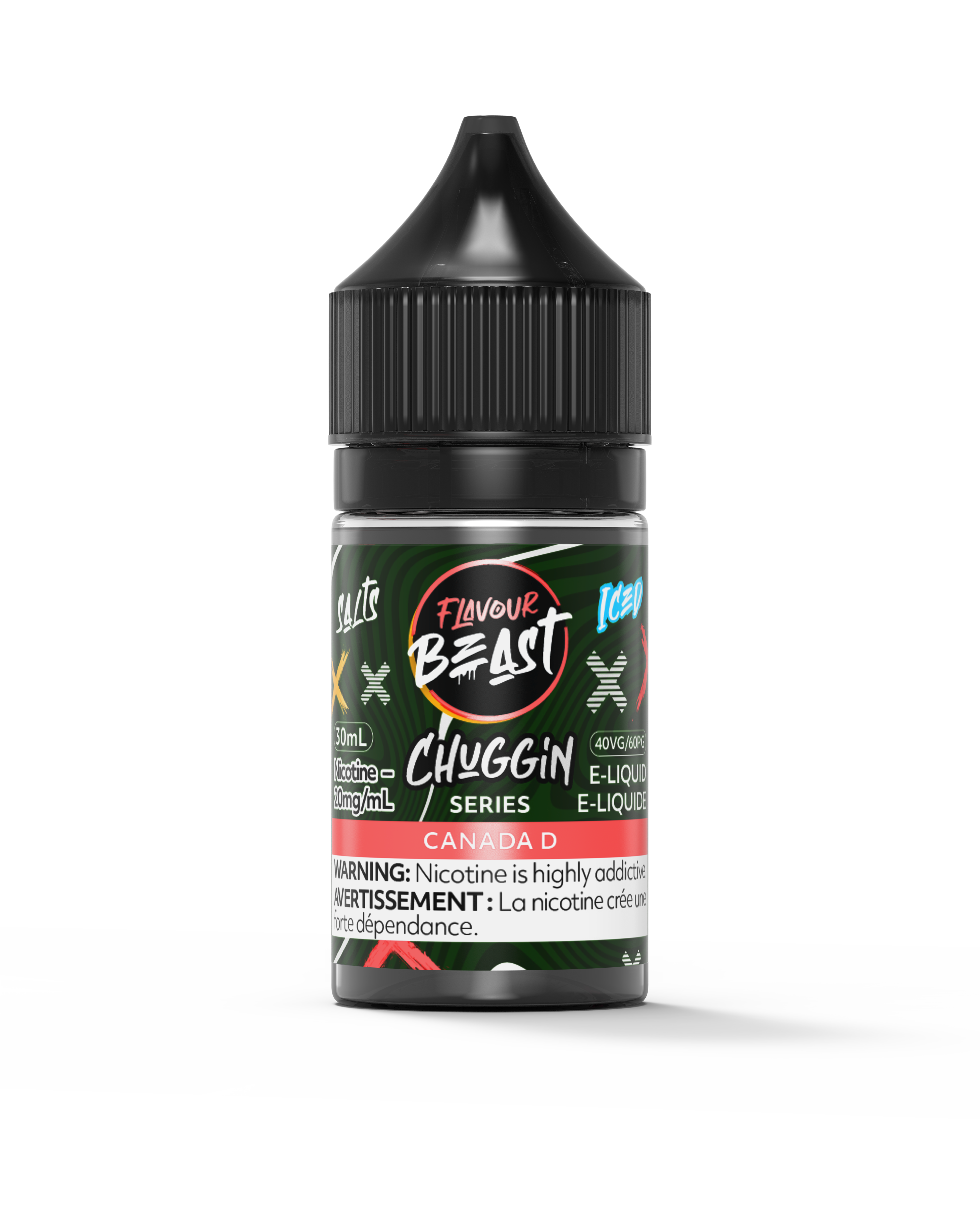 Flavour Beast Chuggin E-Liquid Salt Nic 30ml