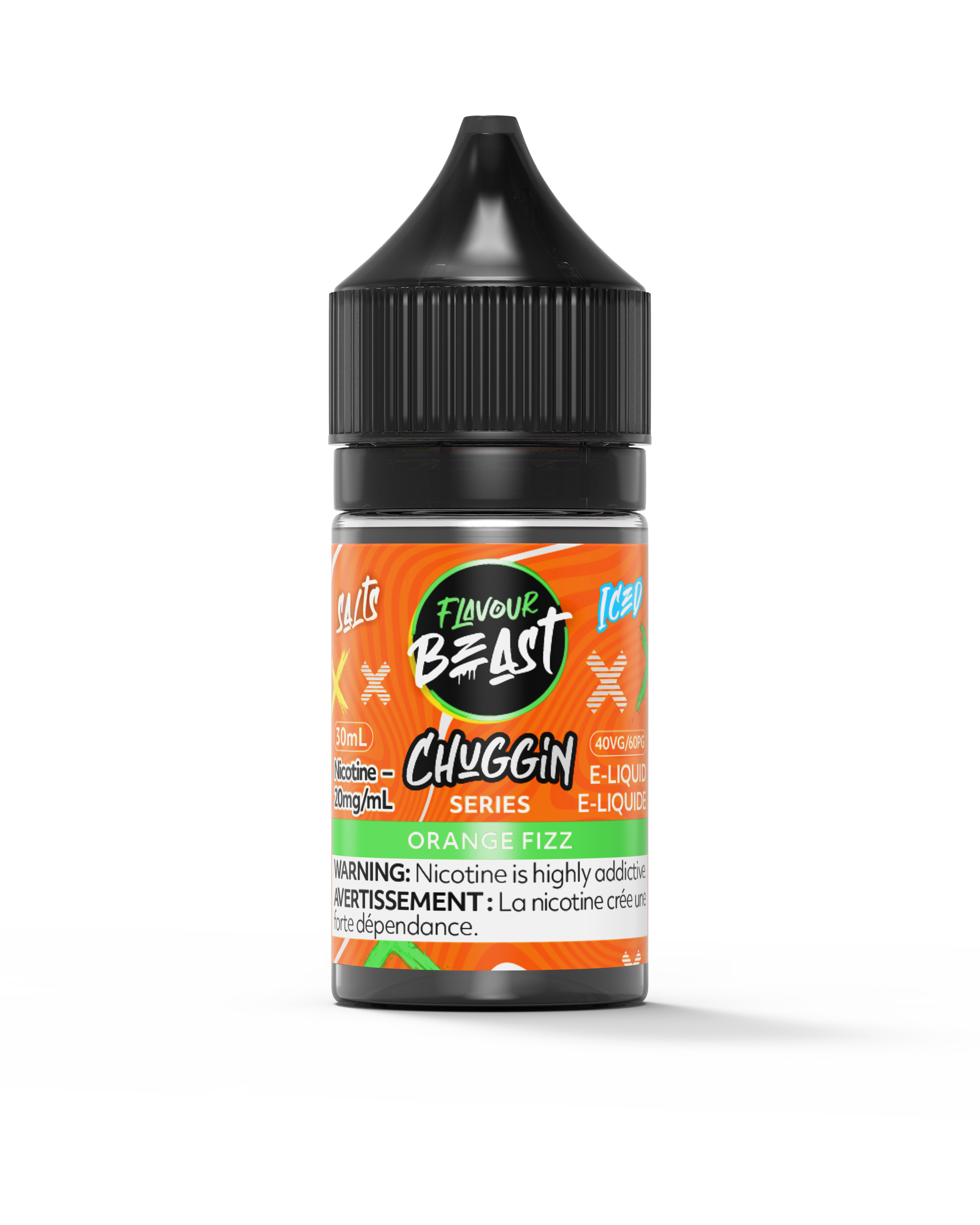 Flavour Beast Chuggin E-Liquid Salt Nic 30ml