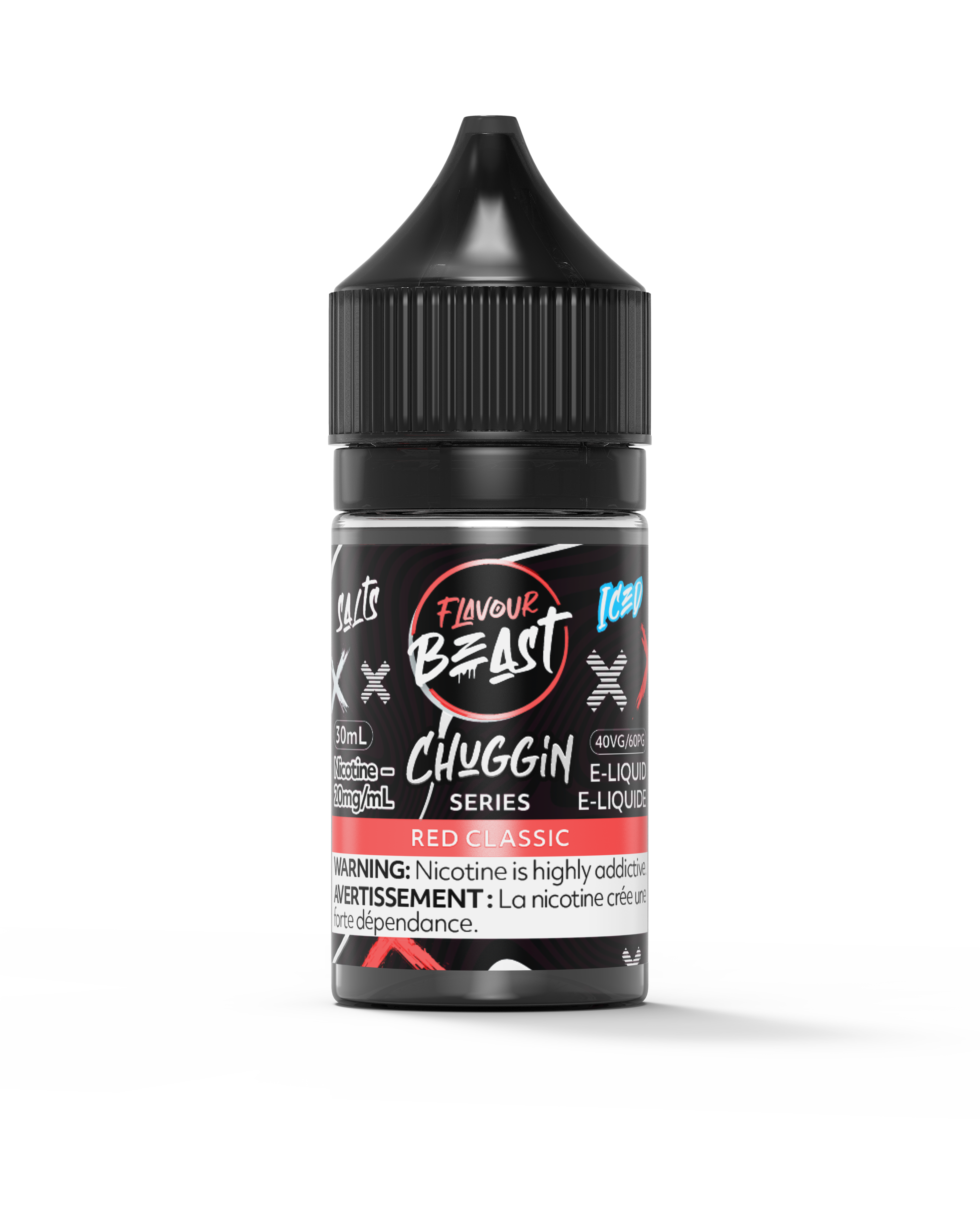 Flavour Beast Chuggin E-Liquid Salt Nic 30ml