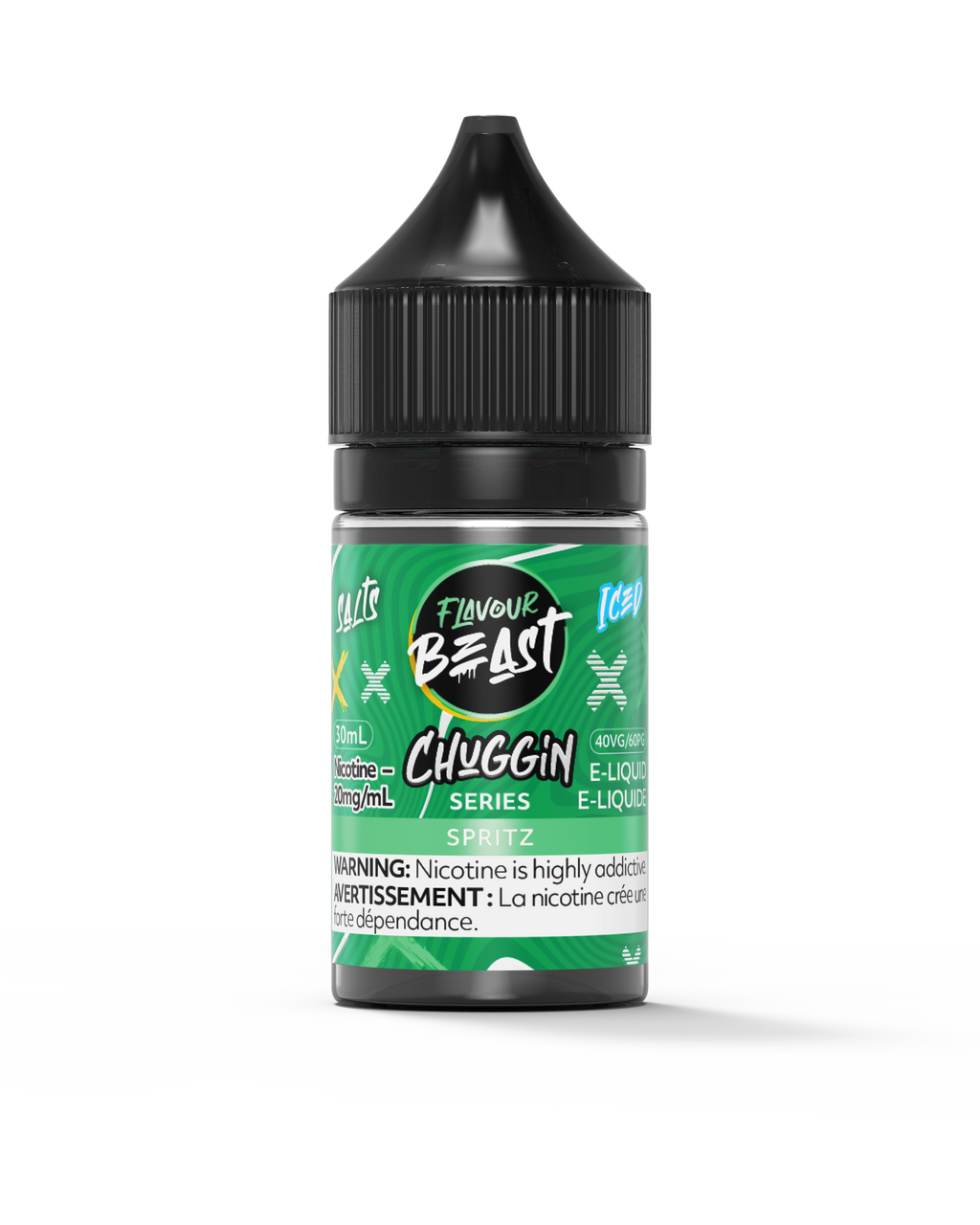 Flavour Beast Chuggin E-Liquid Salt Nic 30ml
