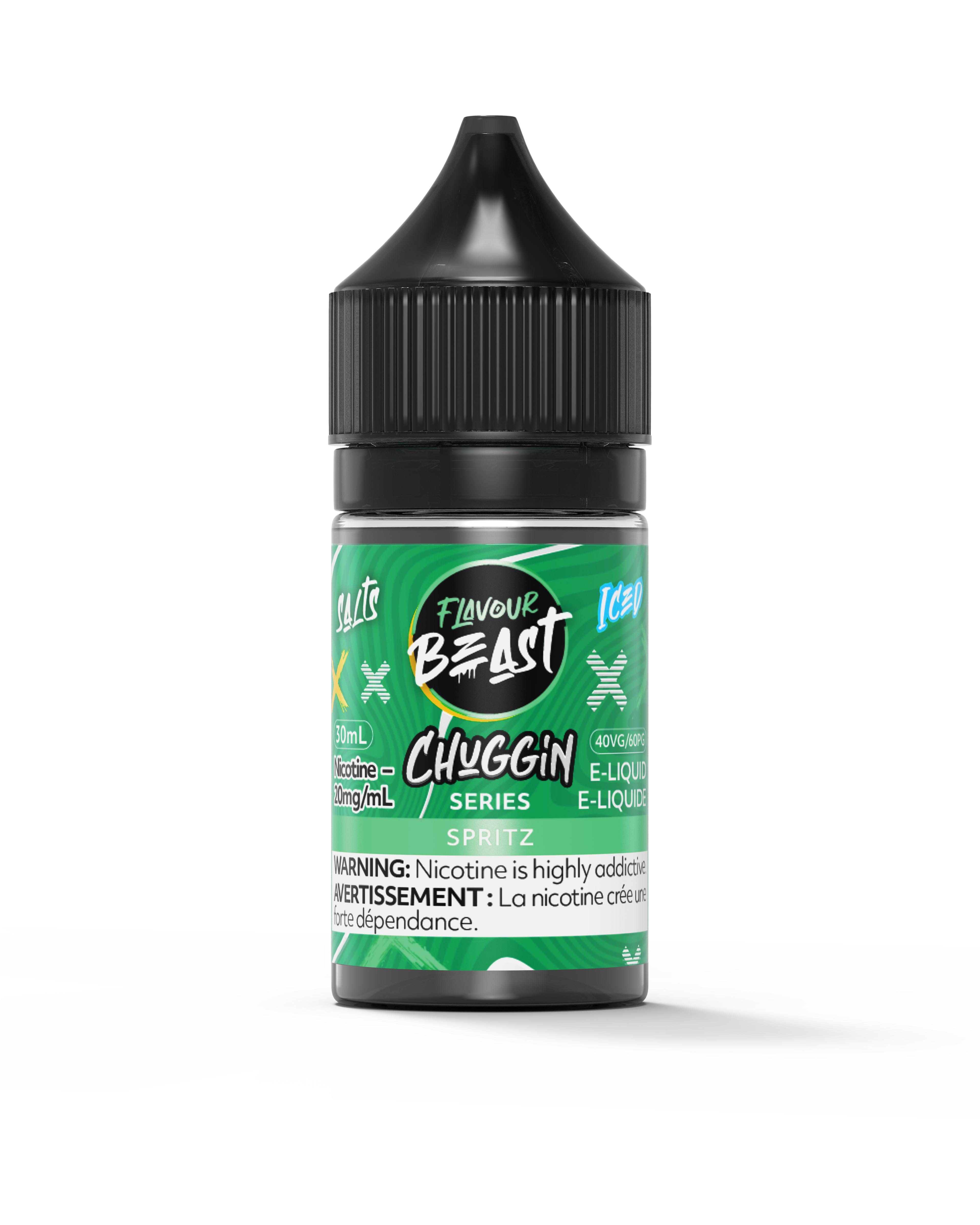 Flavour Beast Chuggin E-Liquid Salt Nic 30ml