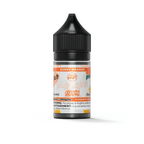 Flavour Beast Unleashed Sippin Series Salt Nic E-Liquid 30ml
