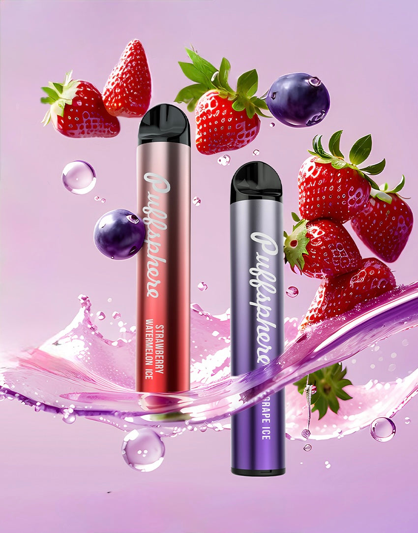 Puffsphere Smokeless Disposable Vape -4000 Puffs - 6ml
