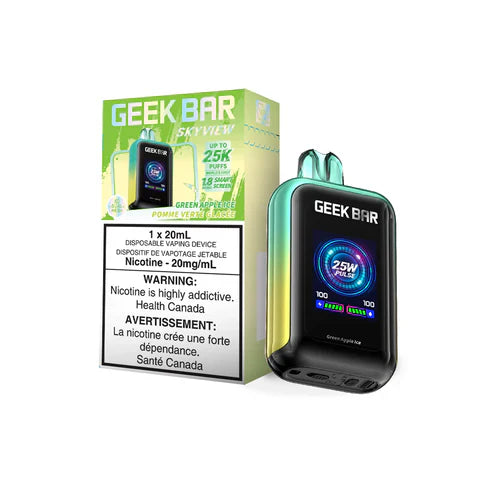 Geek Bar Skyview Disposable Vape - 25000 Puffs - 20ml