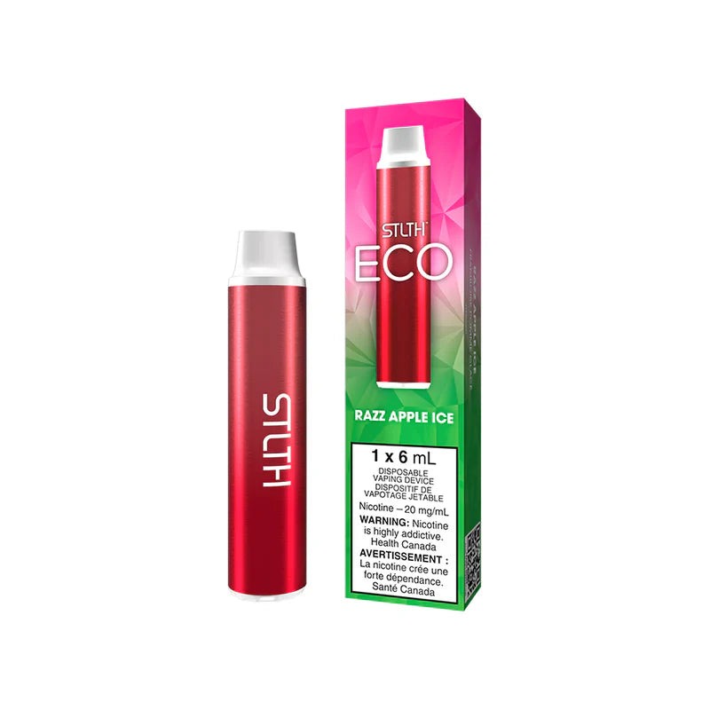STLTH Eco 2500 Disposable Vape - 2500 Puffs - 6ml