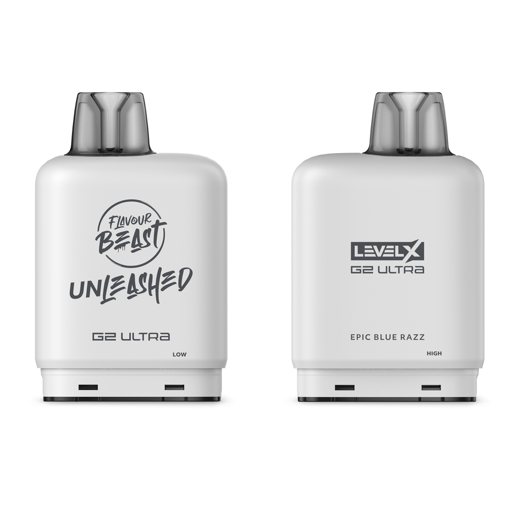 Level X Flavour Beast Unleashed G2 Ultra Disposable Pods - 50000 Puffs - 20ml