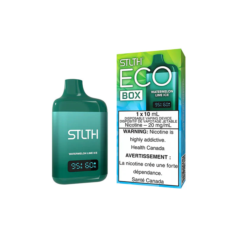 STLTH Eco Box Disposable Vape - 15000 Puffs - 10ml