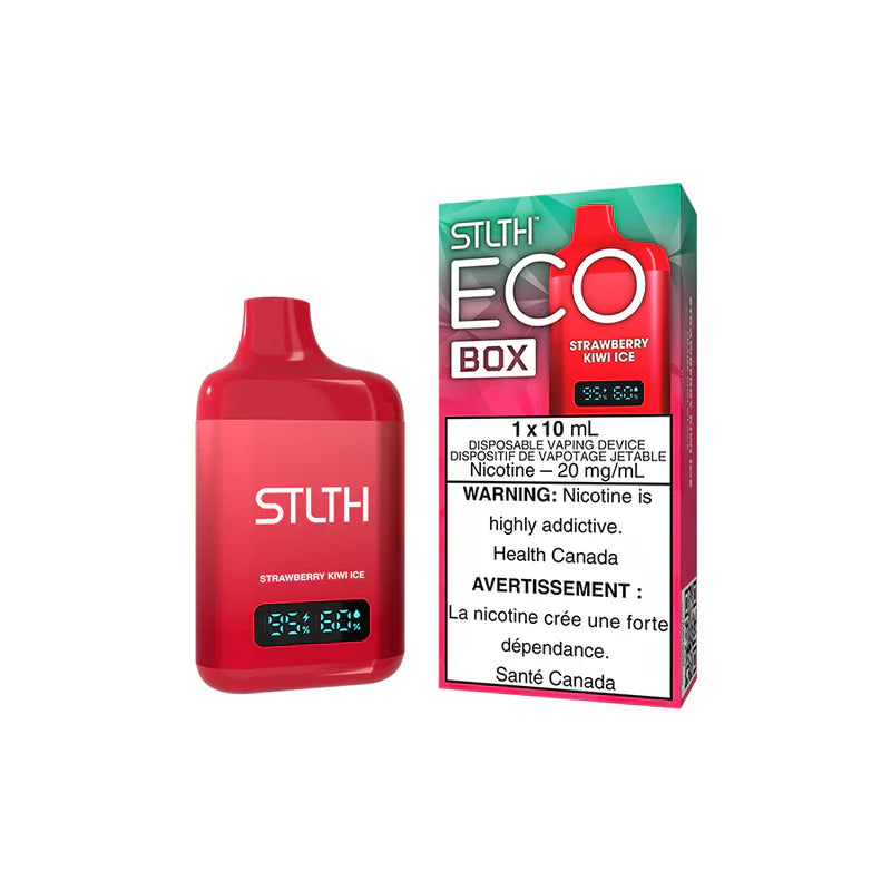 STLTH Eco Box Disposable Vape - 15000 Puffs - 10ml