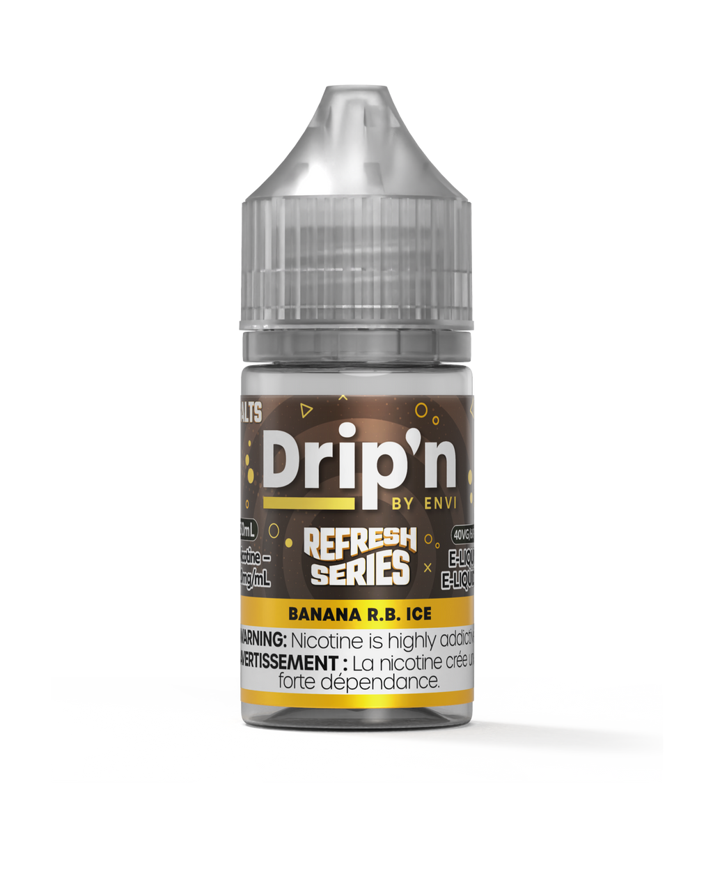 Dripn by Envi Refresh Series Salt Nic E-Liquid 30ml