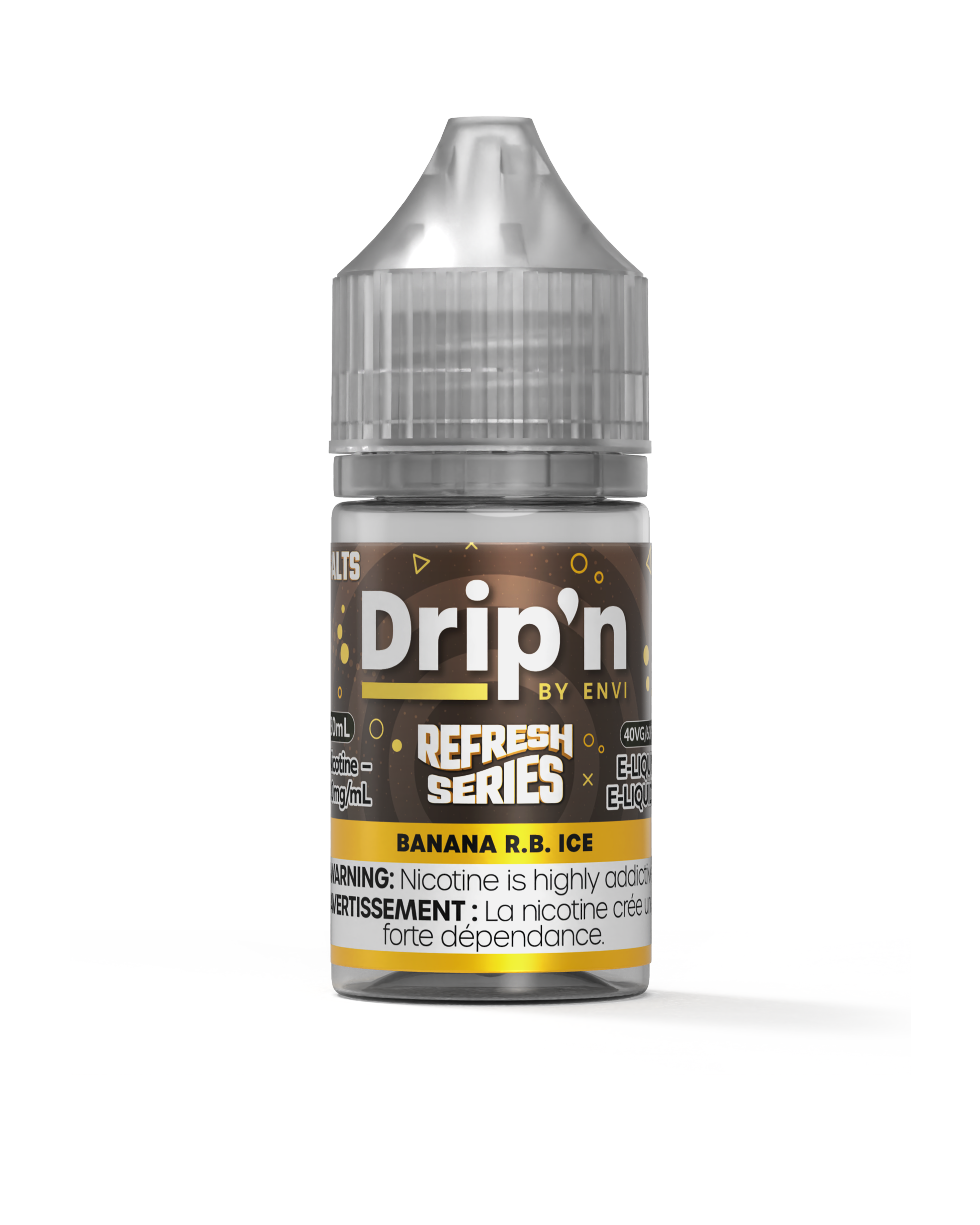 Dripn by Envi Refresh Series Salt Nic E-Liquid 30ml