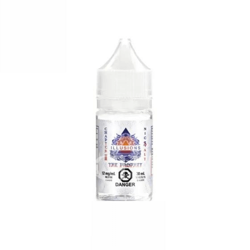Illusions 30ml Saltnic Liquid Salt Nic Salt E-Liquid 30 ml E - Liquid Bliss Vape Shop Near Me St Clair Vape Shop Toronto Ontario Canada Price Flavours