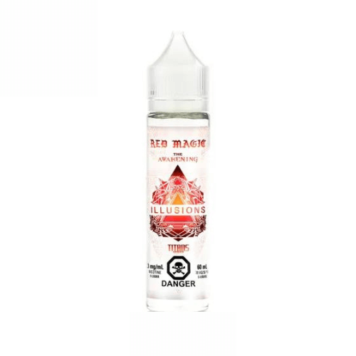 Illusions 60ml Freebase Liquid Free Base E-Liquid 60 ml E - Liquid Bliss Vape Shop Near Me St Clair Vape Shop Toronto Ontario Canada Price Flavours
