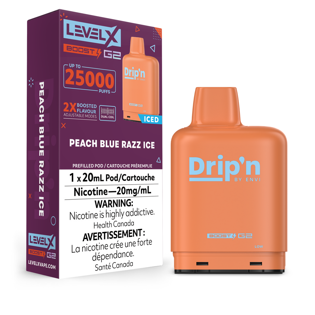 Level X Envi Dripn G2 25k Disposable Pods - 25000 Puffs - 20ml