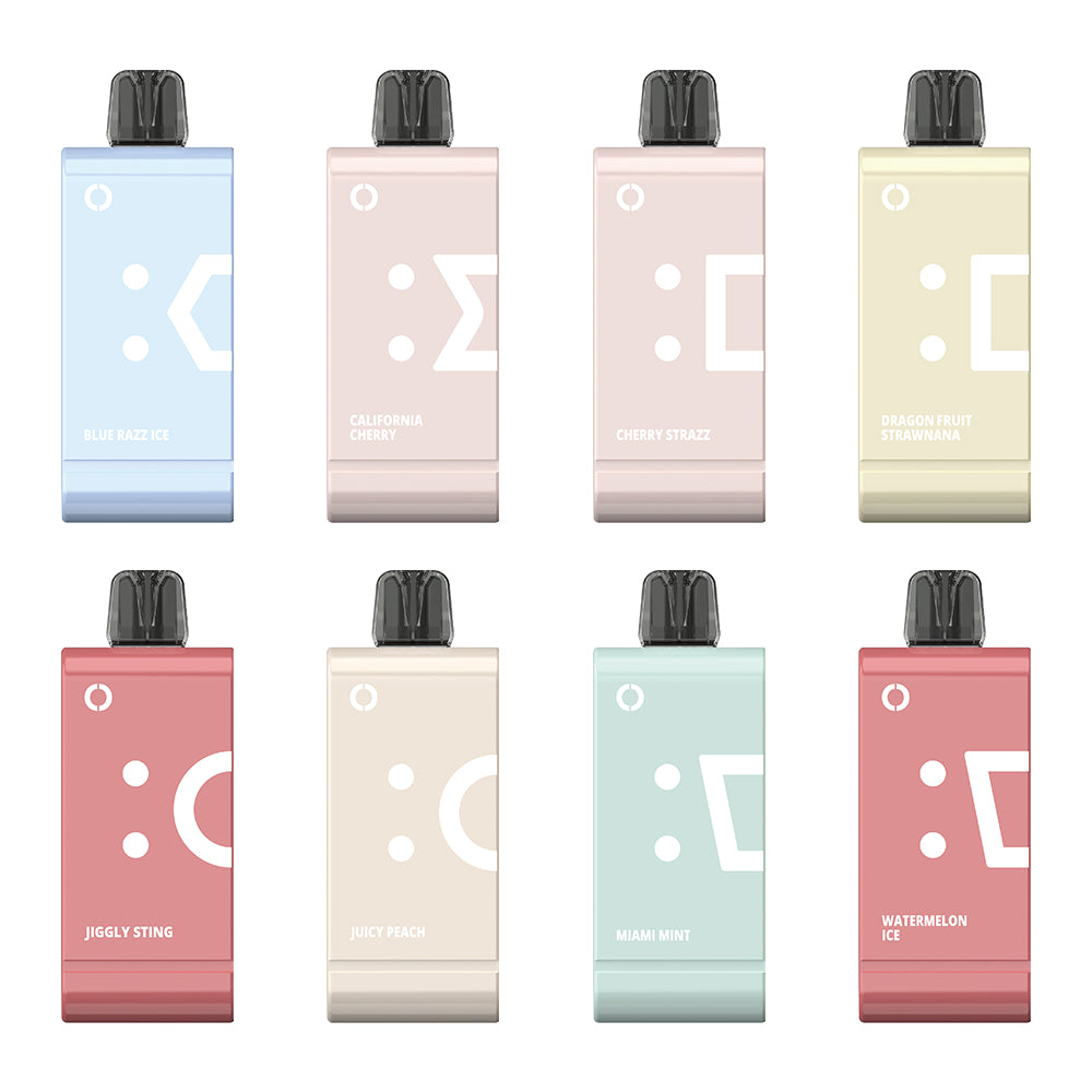 Elfbar EW25k Disposable Pods - 25000 Puffs - 20ml