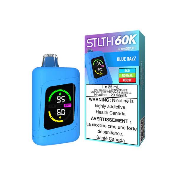 STLTH 60k Disposable Vape - 60000 Puffs - 25ml