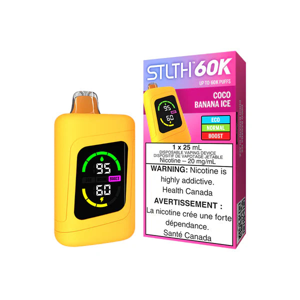 STLTH 60k Disposable Vape - 60000 Puffs - 25ml