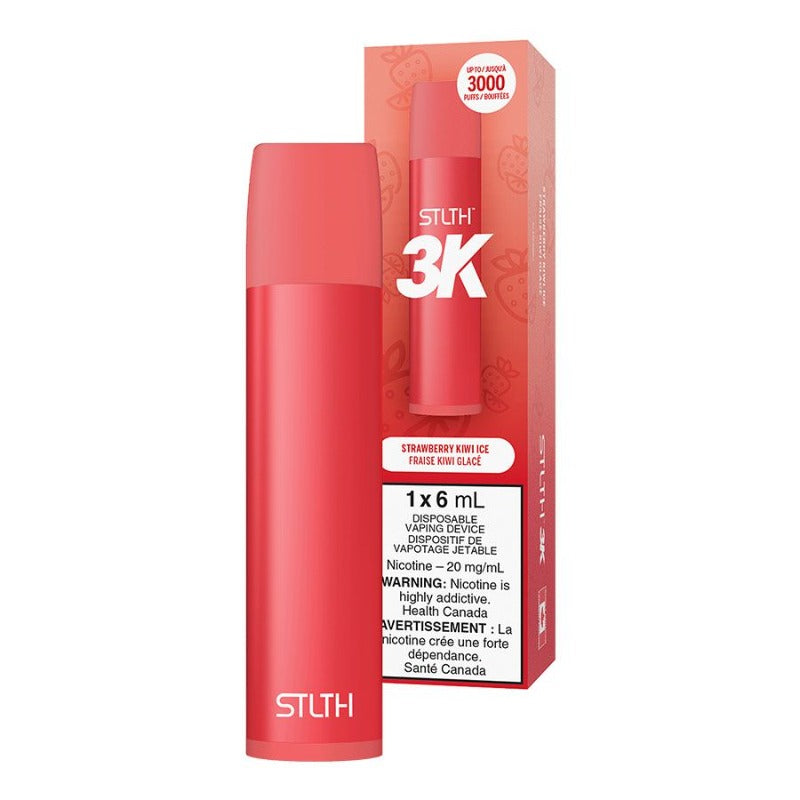 STLTH 3K Disposable Vape - 3000 Puffs - 6ml