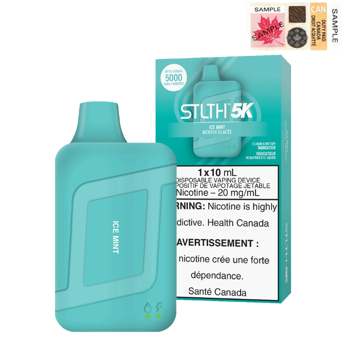 STLTH 5K Disposable Vape - 5000 Puffs - 10ml