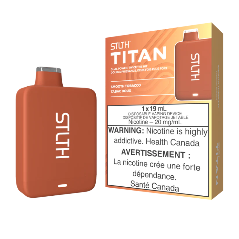 STLTH Titan 10K Disposable Vape - 10000 Puffs - 19ml