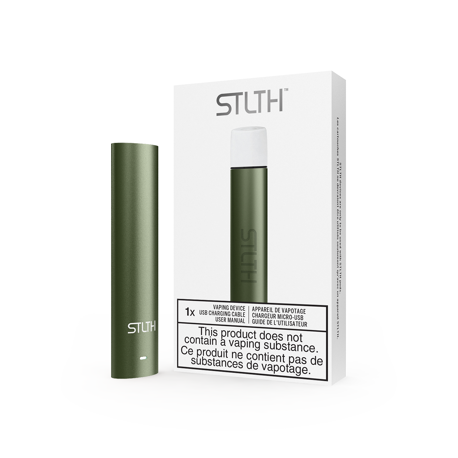 Green Metal STLTH Type C Device