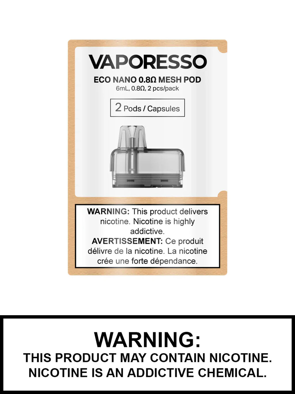 Vaporesso Eco Nano Replacement Pods