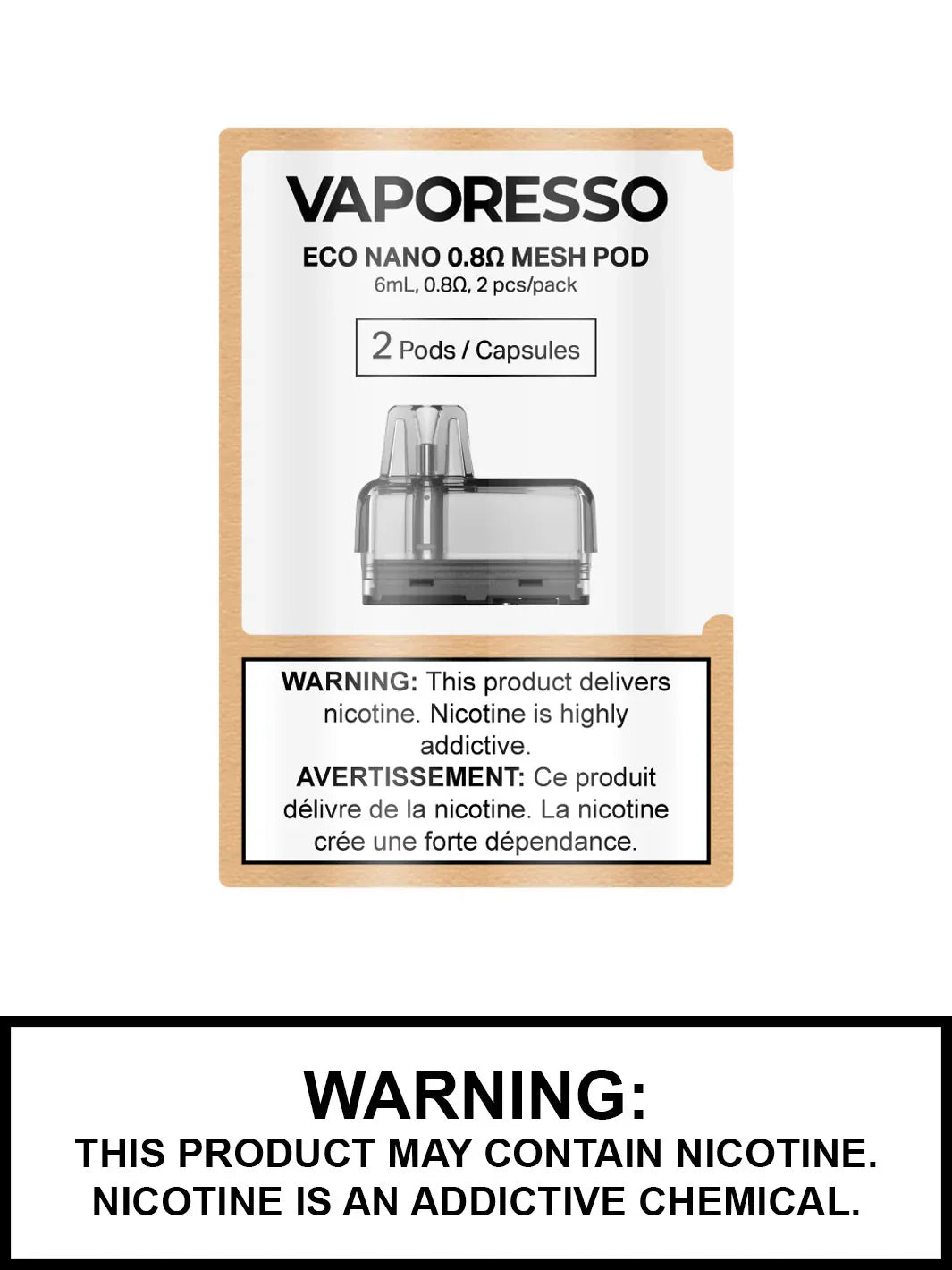 Vaporesso Eco Nano Replacement Pods