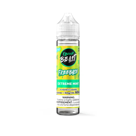Flavour Beast Super Sour Series Salt Nic 20mg E-Liquid 60ml