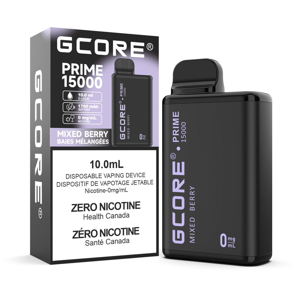 Gcore PRIME Disposable Vape - 15000 Puffs - 10ml