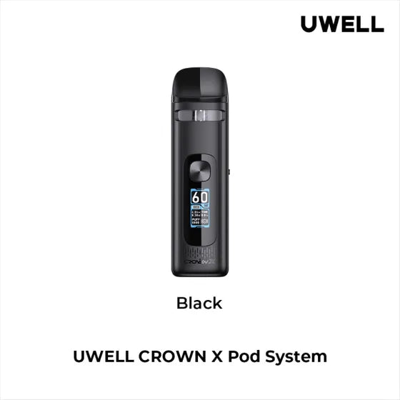 Uwell Crown X Open Pod Device Kit