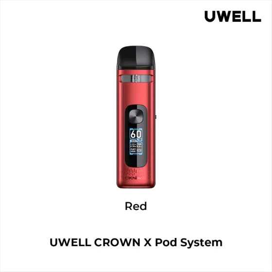 Uwell Crown X Open Pod Device Kit